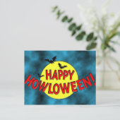 ハッピーハローウィン – はがき (スタンド正面)