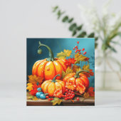 ハッピーハローウィン |ようこそ秋の季節 カード (スタンド正面)