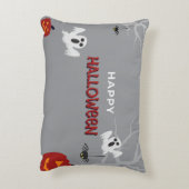 ハッピーハローウィン アクセントクッション (裏面(縦))