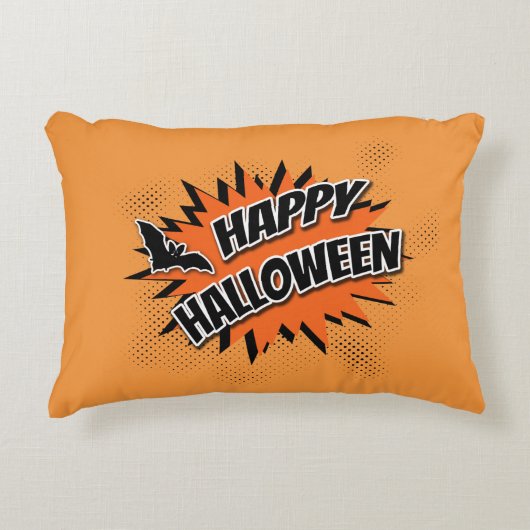 ハッピーハローウィン アクセントクッション (正面)