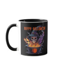 ハッピーハローウィン!ウィッチスカル