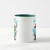 ハッピーハローウィン!ウィッチスカル マグカップ (中央)