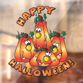 ハッピーハローウィン ウィンドウサイン (シート2)