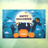 ハッピーハローウィン ウィンドウサイン (シート3)
