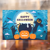 ハッピーハローウィン ウィンドウサイン (シート2)