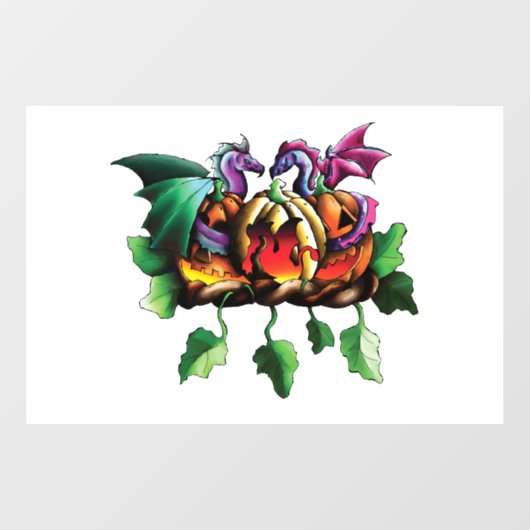 ハッピーハローウィン!! ウィンドウサイン (シート)