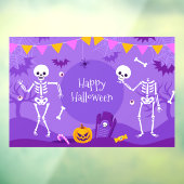 ハッピーハローウィン ウィンドウサイン (シート3)