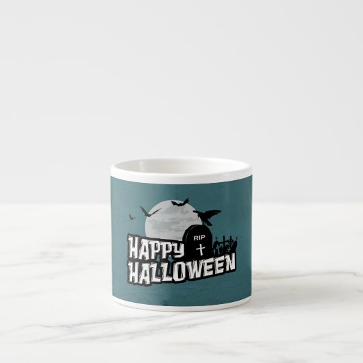 ハッピーハローウィン エスプレッソカップ (正面)