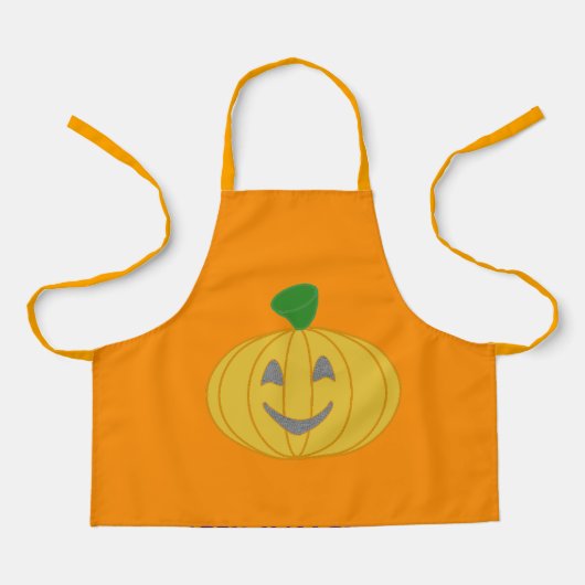 ハッピーハローウィン エプロン (正面)