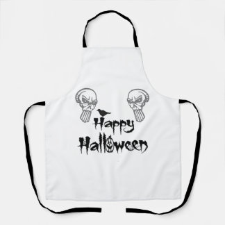 ハッピーハローウィン エプロン