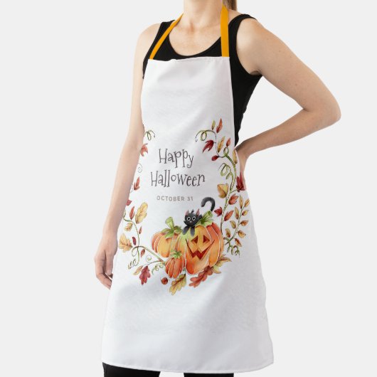 ハッピーハローウィン エプロン (インサイチュ)