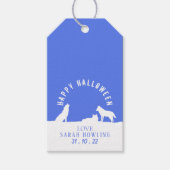 ハッピーハローウィン・オオカミ ギフトタグ (正面)