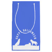 ハッピーハローウィン・オオカミ スモールペーパーバッグ (正面)