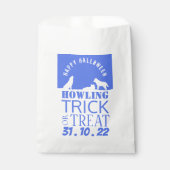ハッピーハローウィン・オオカミ フェイバーバッグ (正面)