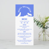 ハッピーハローウィン・オオカミ メニュー (スタンド正面)