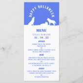 ハッピーハローウィン・オオカミ メニュー (正面)