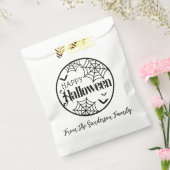 ハッピーハローウィン-カスタムハロウィーンフリットバッグ フェイバーバッグ (封をした状態)