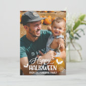 「ハッピーハローウィン」カスタム写真 シーズンカード (スタンド正面)