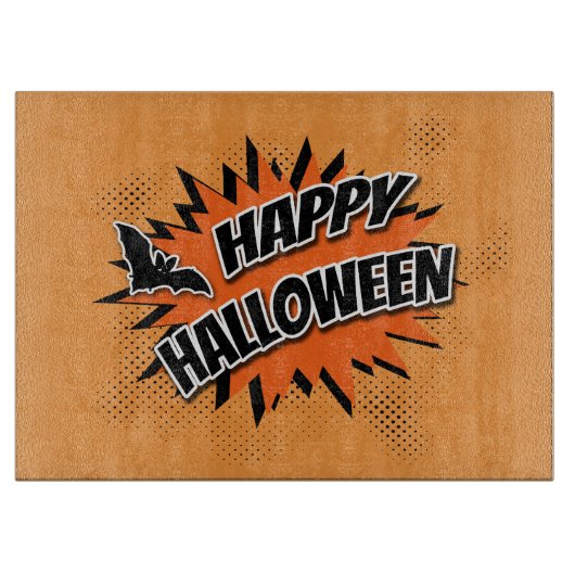 ハッピーハローウィン カッティングボード (正面)