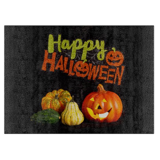ハッピーハローウィン カッティングボード (正面)