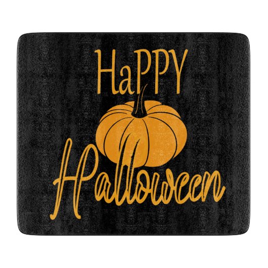 ハッピーハローウィン カッティングボード (正面)