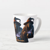 ハッピーハローウィン カフェラテマグ (右アングル)