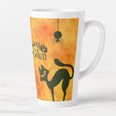 ハッピーハローウィン カフェラテマグ (右)