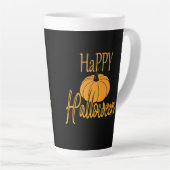 ハッピーハローウィン カフェラテマグ (右アングル)