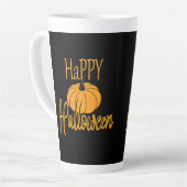 ハッピーハローウィン カフェラテマグ (左アングル)