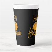 ハッピーハローウィン カフェラテマグ (正面)
