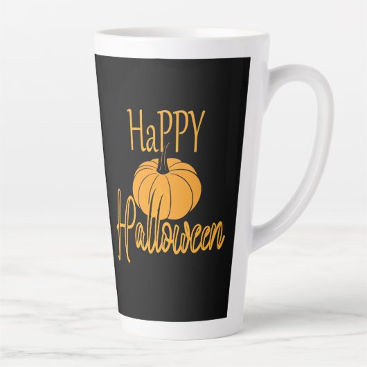 ハッピーハローウィン カフェラテマグ (右)