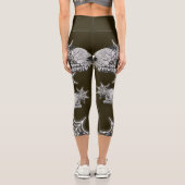 ハッピーハローウィン カプリレギンス (裏面)