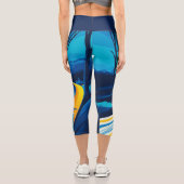 ハッピーハローウィン カプリレギンス (裏面)