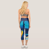 ハッピーハローウィン カプリレギンス (裏面)