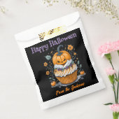 ハッピーハローウィン |カボチャおもしろい フェイバーバッグ (封をした状態)