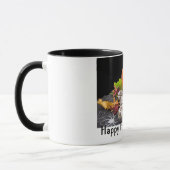 ハッピーハローウィン!カボチャ&カップケーキコーヒー マグカップ (左)