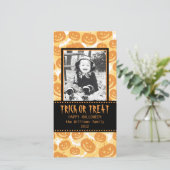ハッピーハローウィン |カボチャ シーズンカード (スタンド正面)