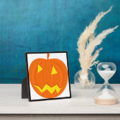 「ハッピーハローウィン」カボチャ フォトプラーク (インサイチュ)