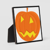 「ハッピーハローウィン」カボチャ フォトプラーク (正面)