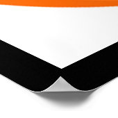 「ハッピーハローウィン」カボチャ ポスター (角)