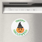 「ハッピーハローウィン」カボチャ マグネット (インサイチュ (食洗機))