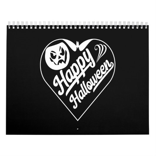 ハッピーハローウィン カレンダー (カバー)
