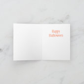 ハッピーハローウィン カード (内部)