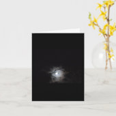 ハッピーハローウィン カード (黄色い花)