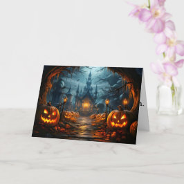 ハッピーハローウィン カード