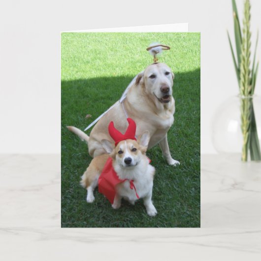 ハッピーハローウィン カード (正面)