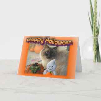 ハッピーハローウィン カード