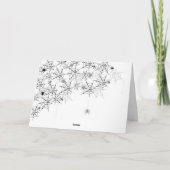 ハッピーハローウィン カード (裏面)