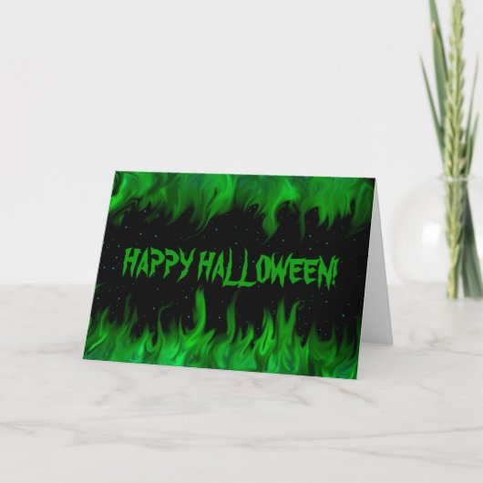 ハッピーハローウィン! カード (正面)