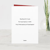 ハッピーハローウィン カード (裏面)